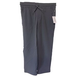 Old Navy Kids Everyday Waistband Black Pants-Size 5
